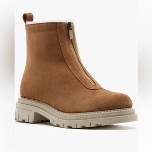 La Canadienne Delta Genuine Shearling Lined Waterproof Booties